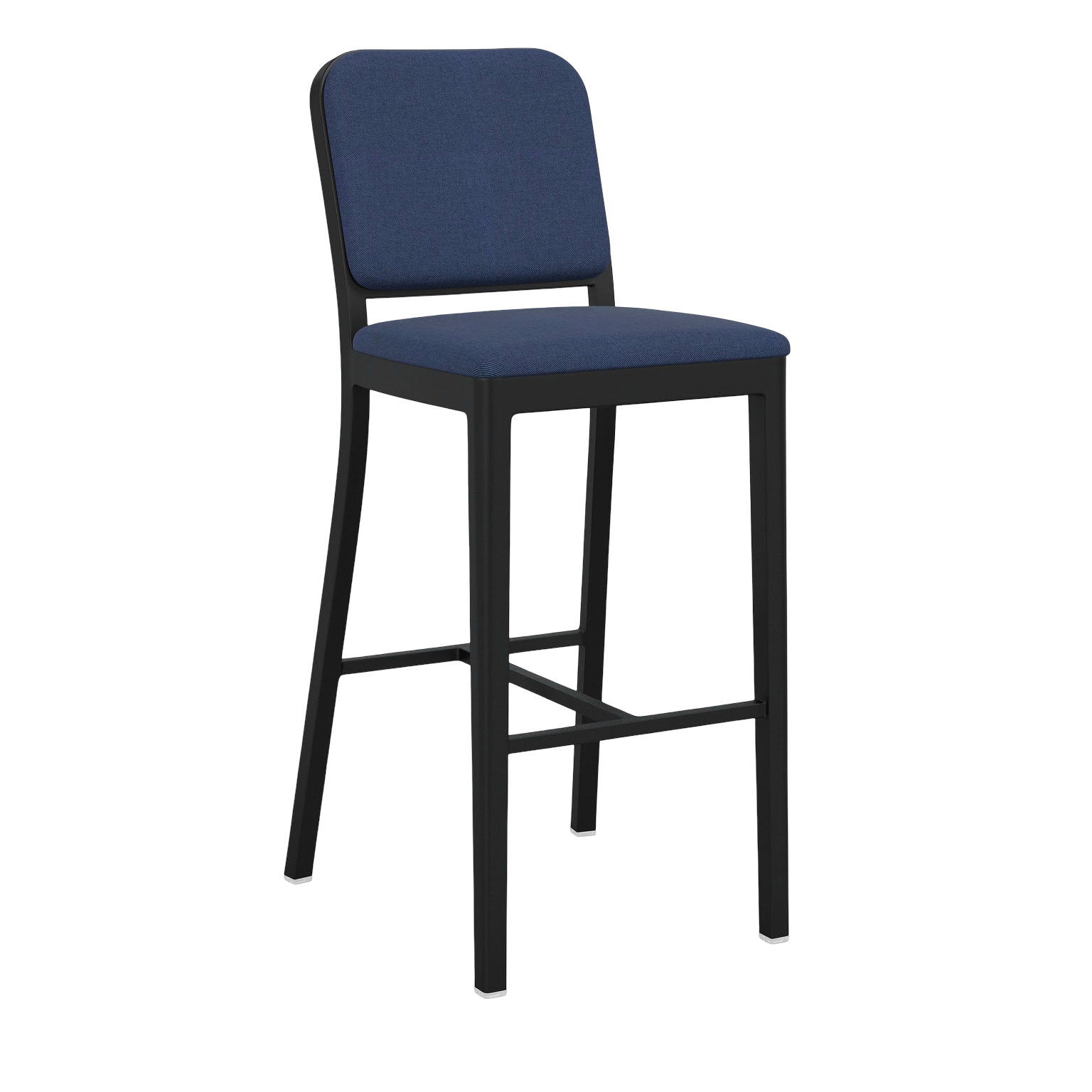 Navy® Officer Stool - Black powder-coated