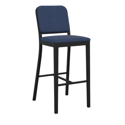 Navy® Officer Stool - Black powder-coated