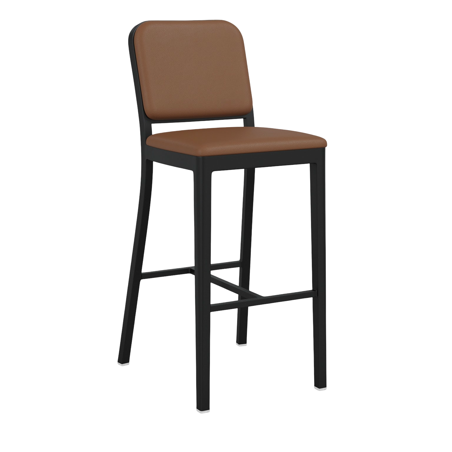 Navy® Officer Stool - Black powder-coated