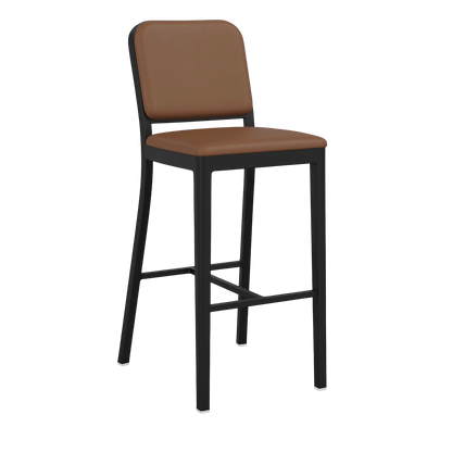 Navy® Officer Stool - Black powder-coated