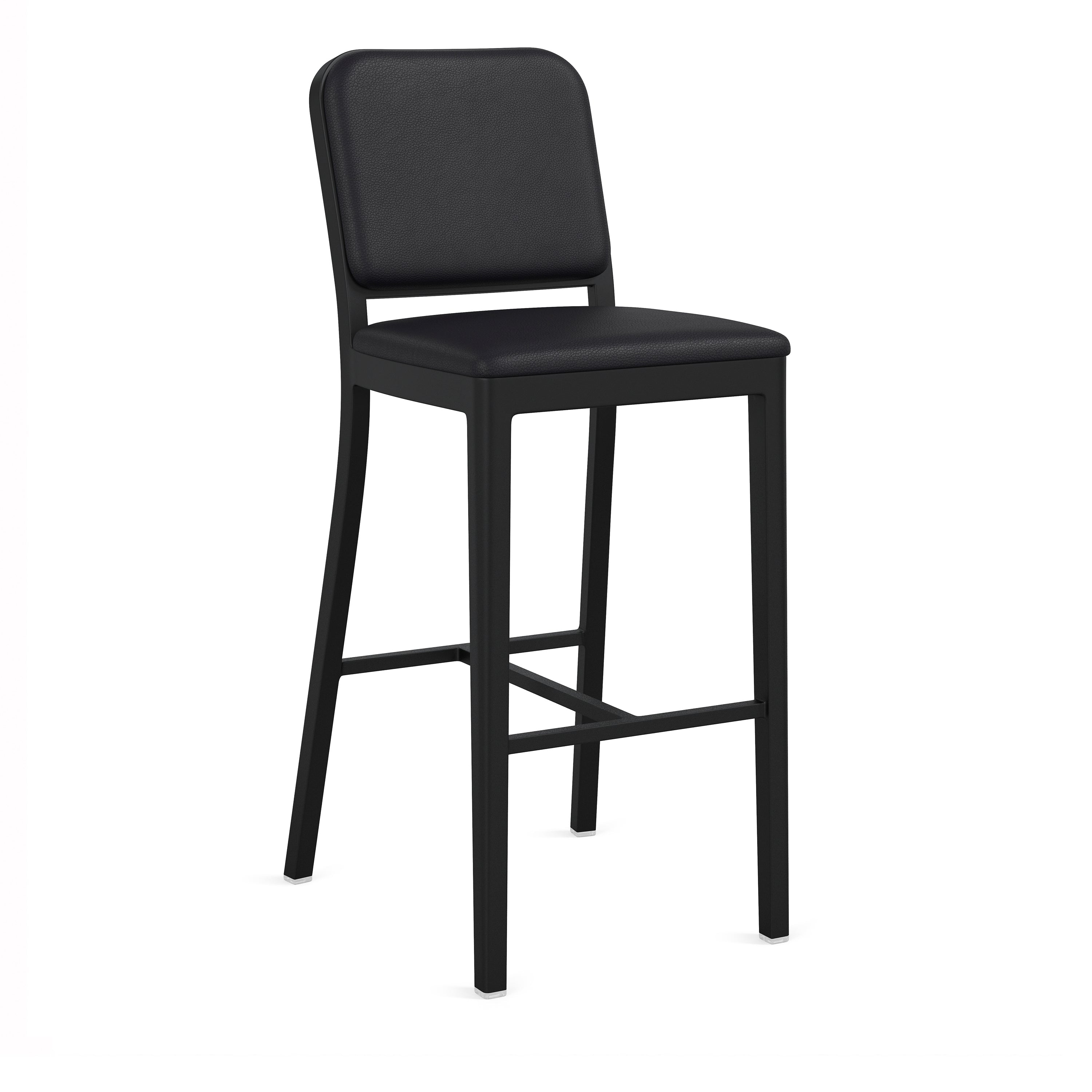 Navy® Officer Stool by Jasper Morrison - Black powder-coated