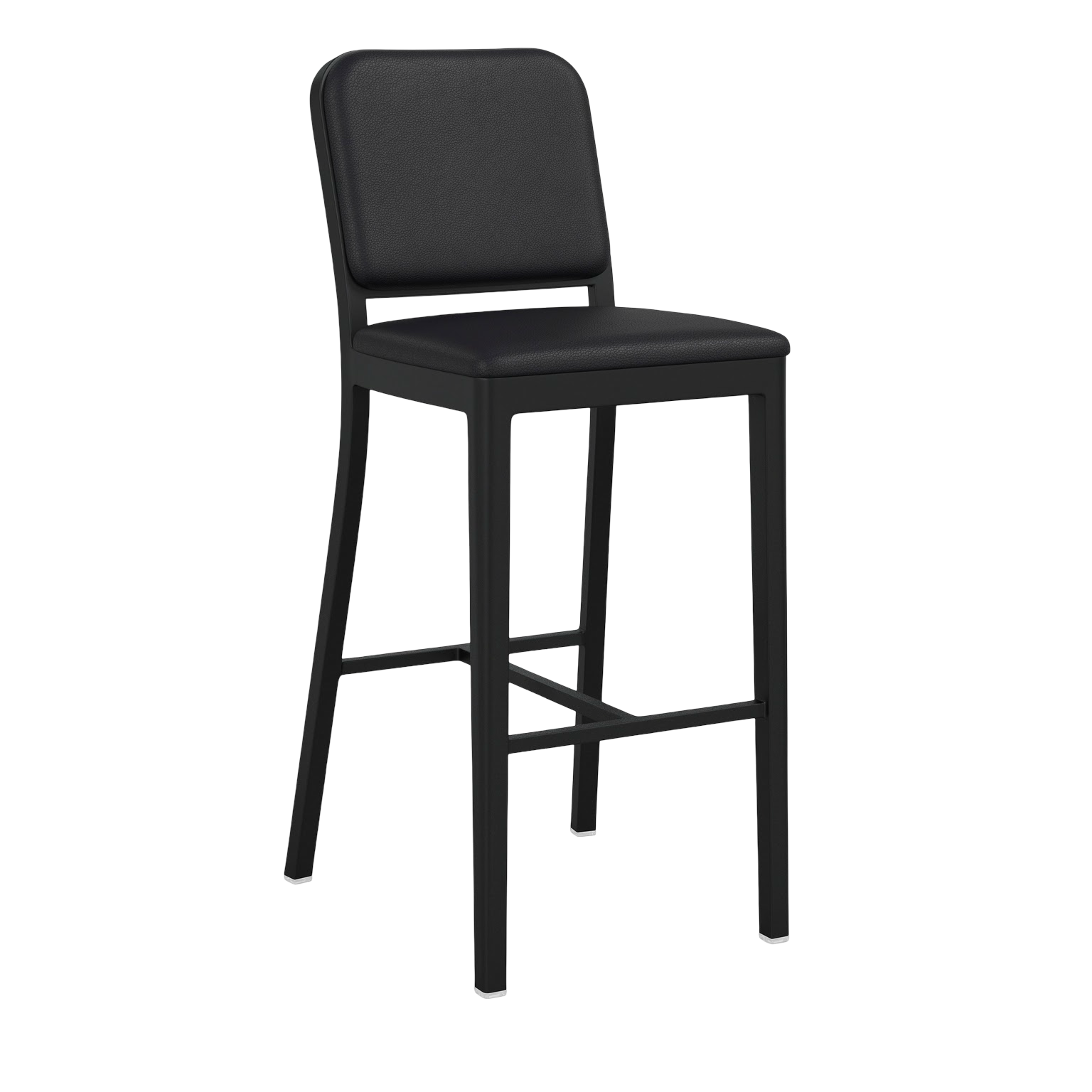 Navy® Officer Stool - Black powder-coated