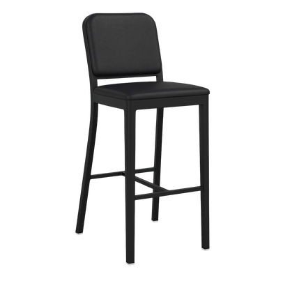 Navy® Officer Stool - Black powder-coated