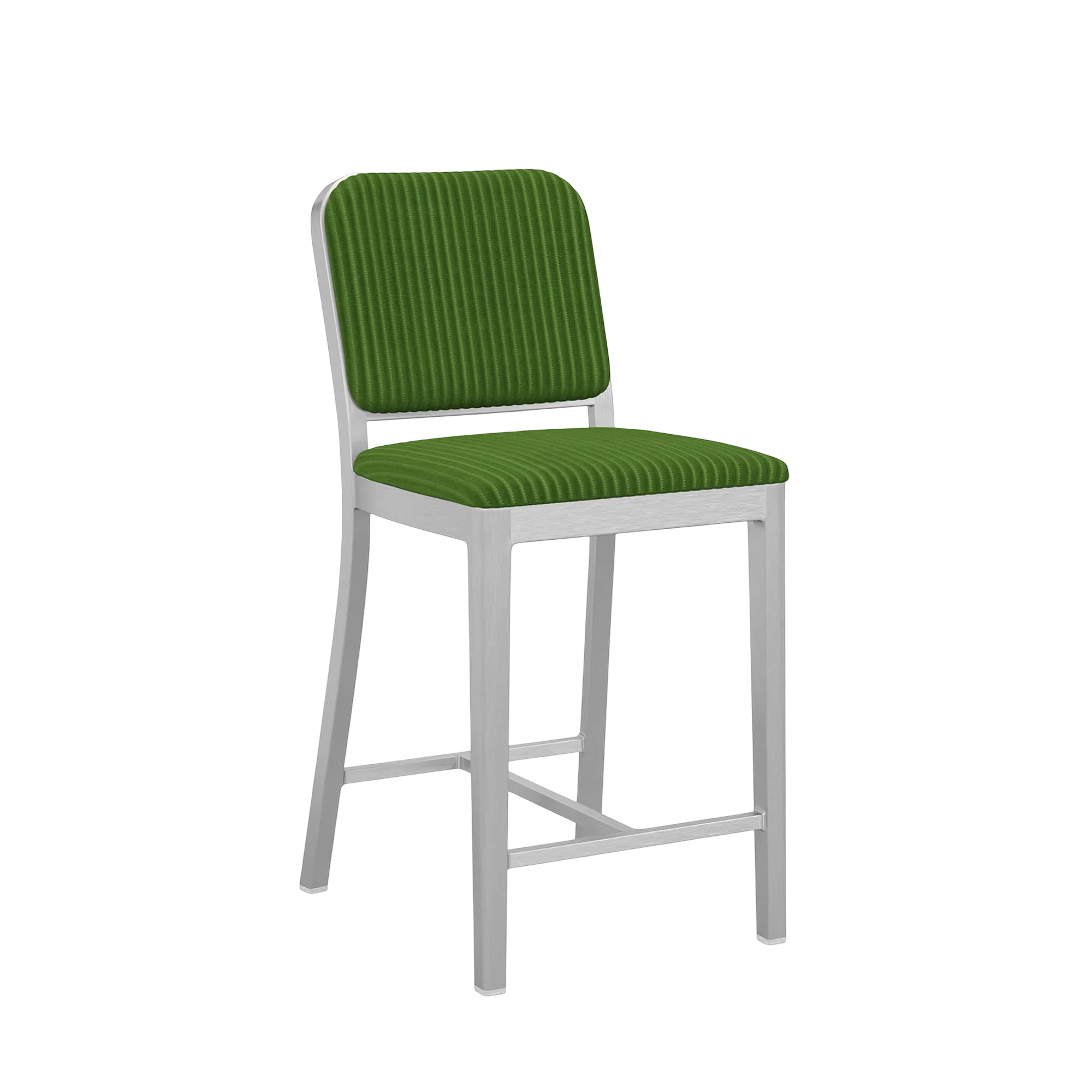 Navy® Officer Stool - Hand Brushed