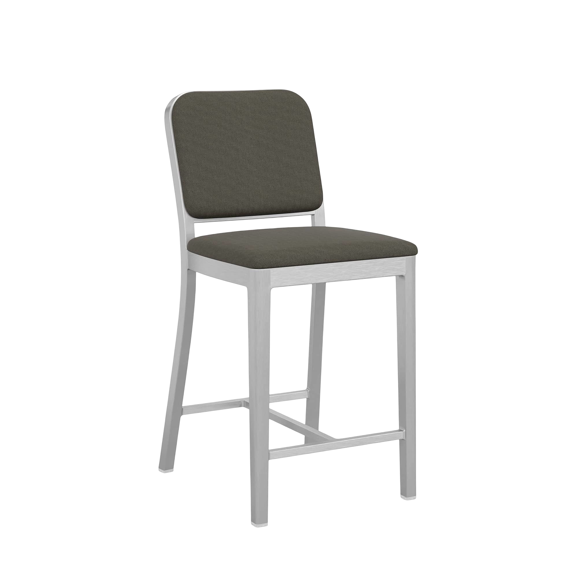 Navy® Officer Stool - Hand Brushed