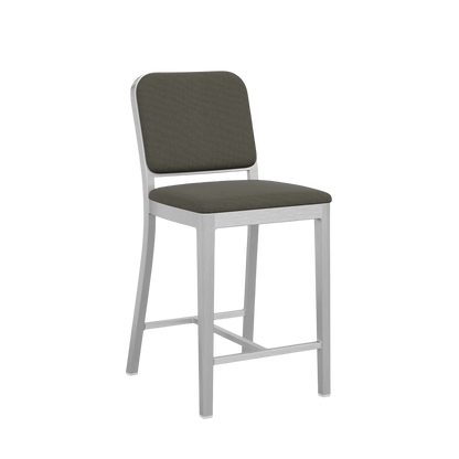 Navy® Officer Stool - Hand Brushed