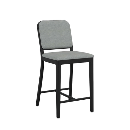 Navy® Officer Stool - Black powder-coated