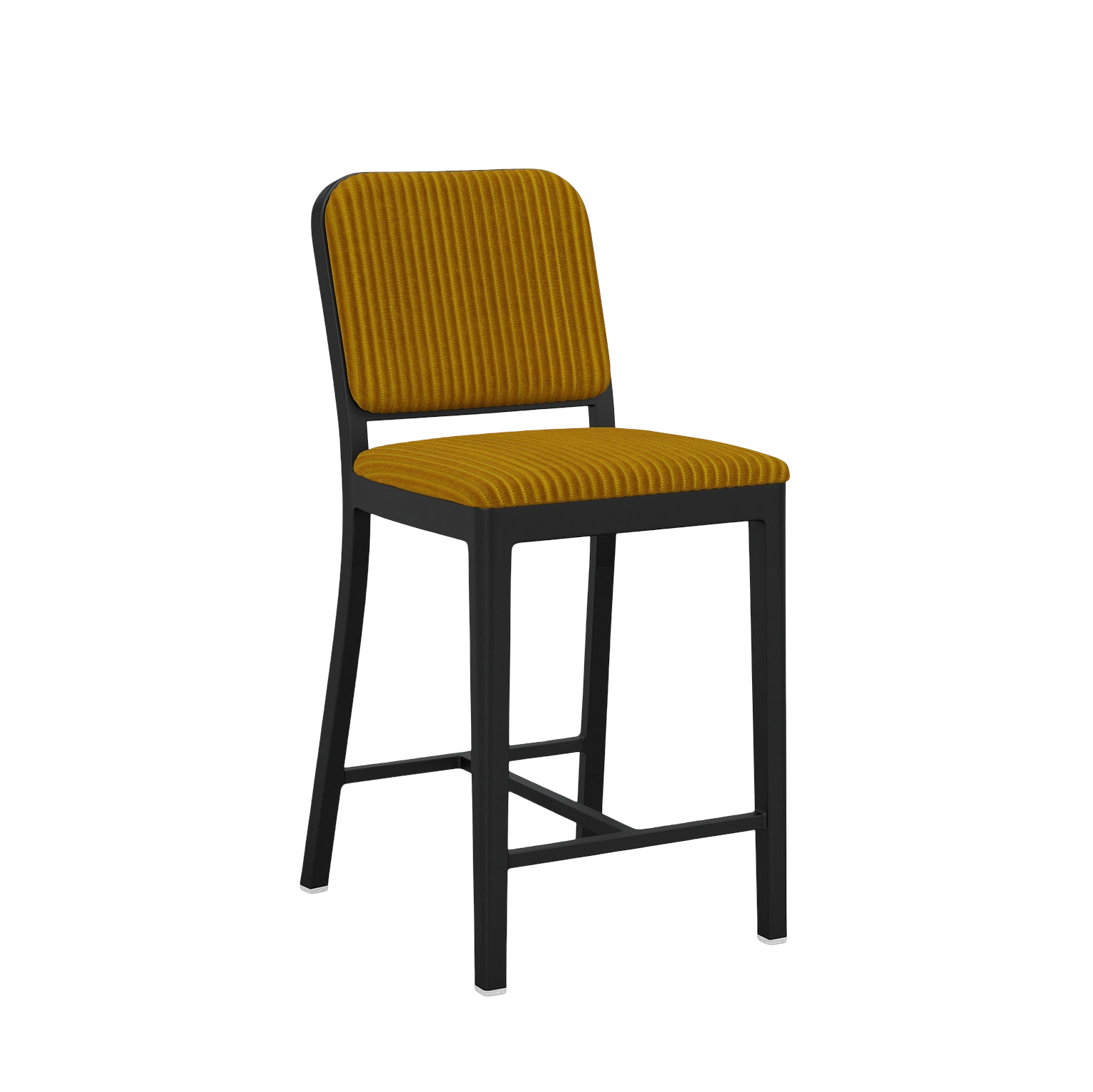 Navy® Officer Stool - Black powder-coated