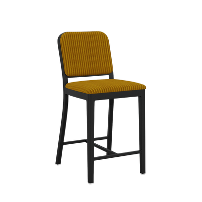 Navy® Officer Stool - Black powder-coated