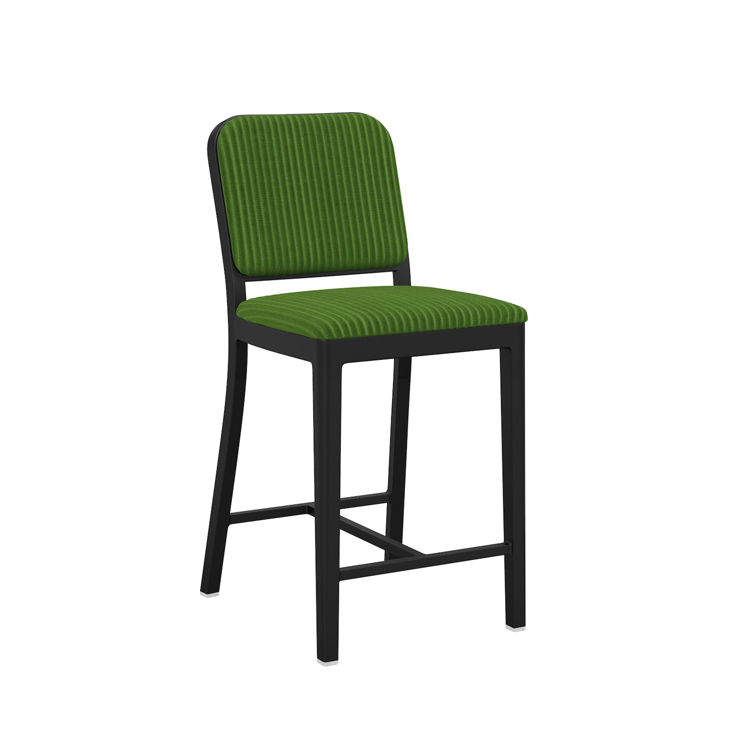 Navy® Officer Stool by Jasper Morrison - Black powder-coated