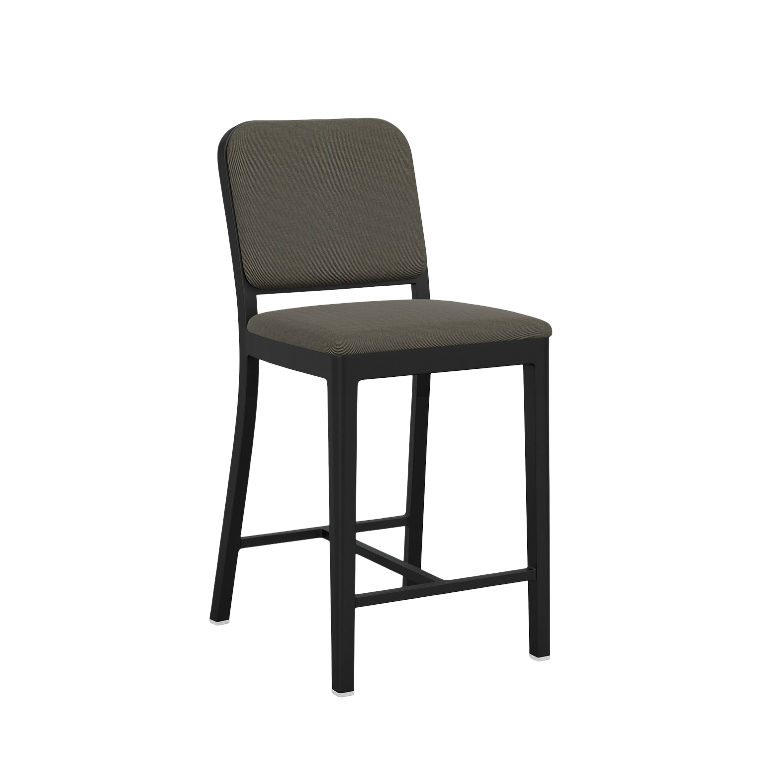 Navy® Officer Stool - Black powder-coated