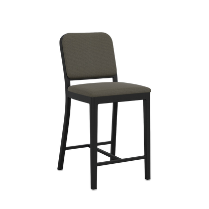 Navy® Officer Stool - Black powder-coated