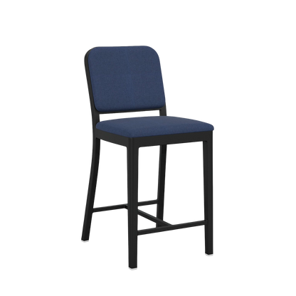 Navy® Officer Stool - Black powder-coated