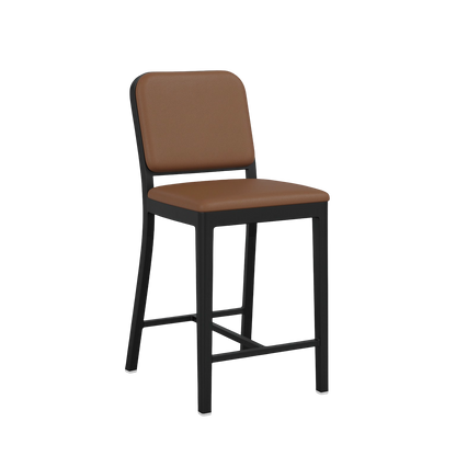 Navy® Officer Stool - Black powder-coated