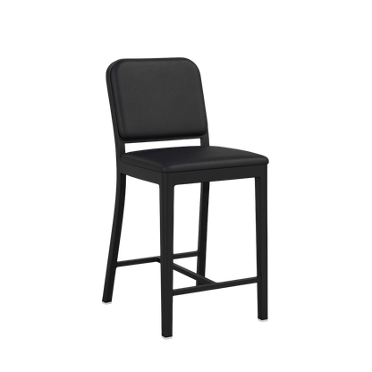 Navy® Officer Stool - Black powder-coated