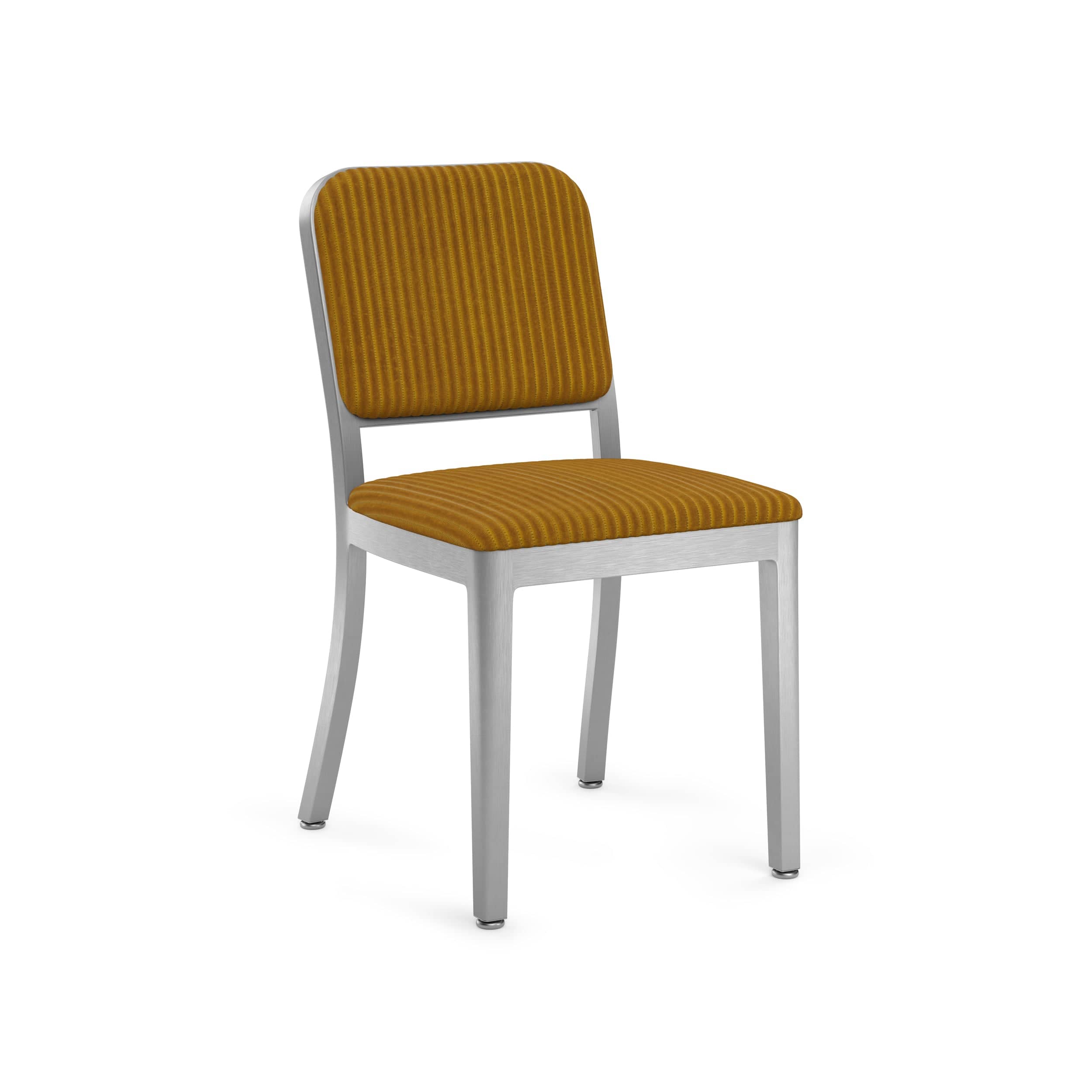 Navy® Officer side chair by Jasper Morrison - Hand Brushed