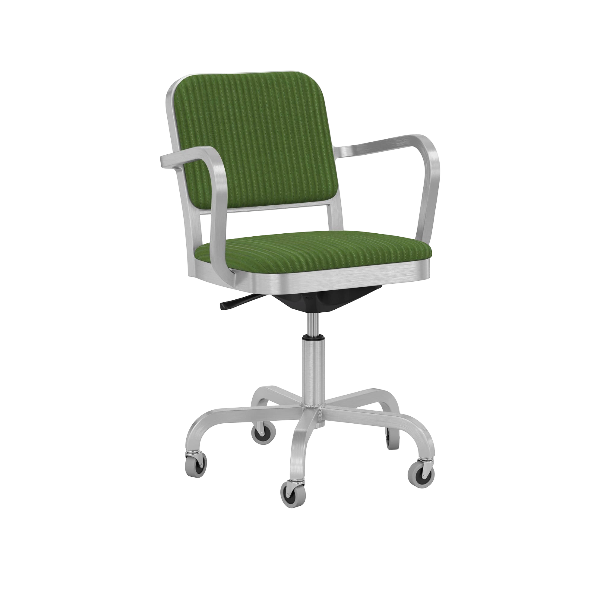 Navy® Officer Swivel Armchair - Hand brushed