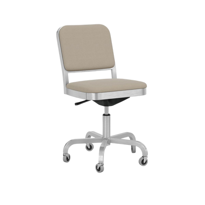 Navy® Officer Swivel Chair - Hand brushed