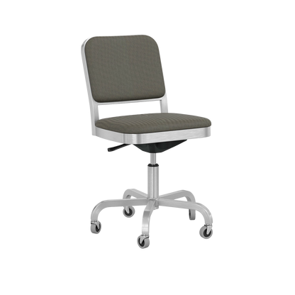 Navy® Officer Swivel Chair - Hand brushed