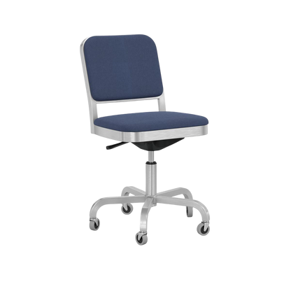Navy® Officer Swivel Chair - Hand brushed