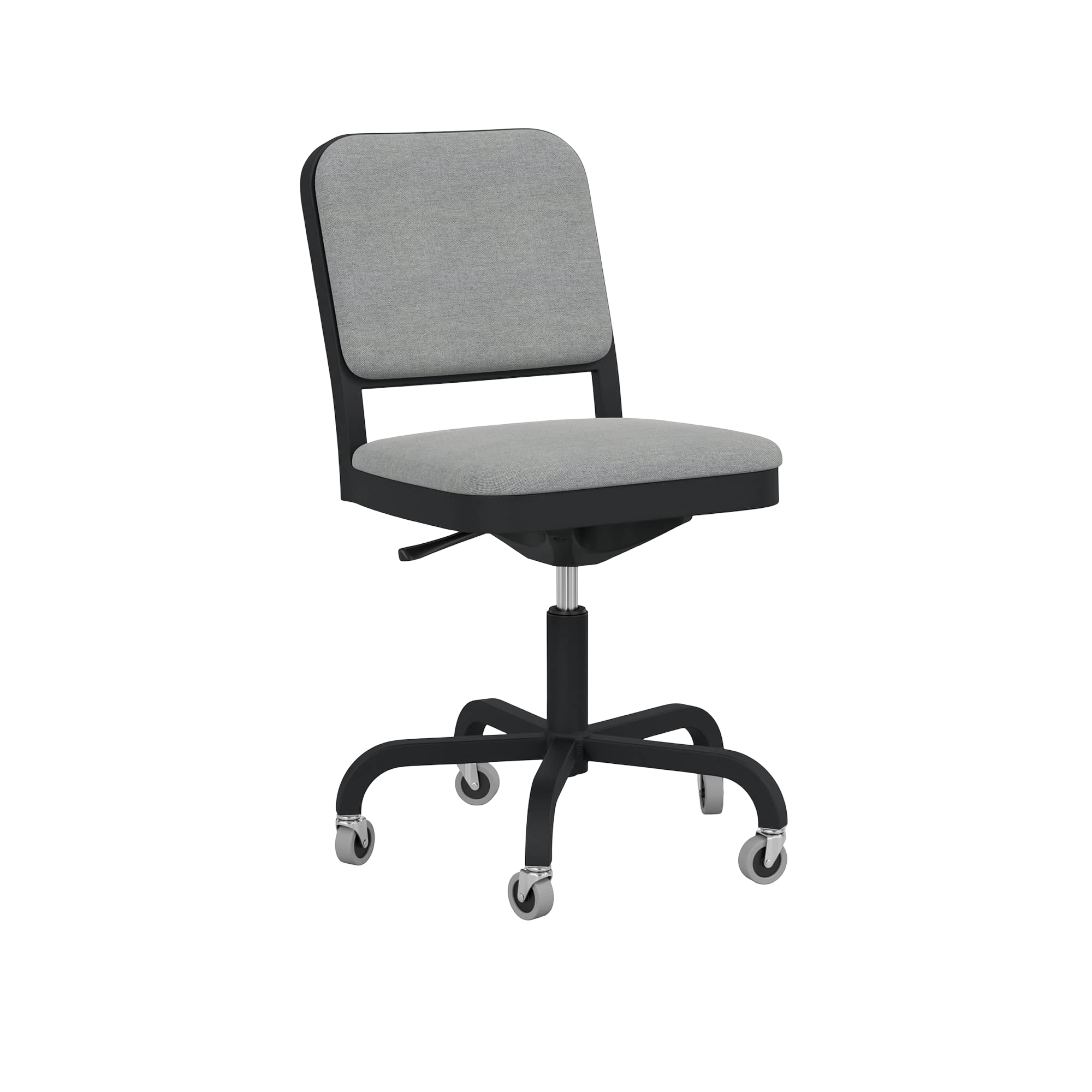 Navy® Officer Swivel Chair - Black powder coated