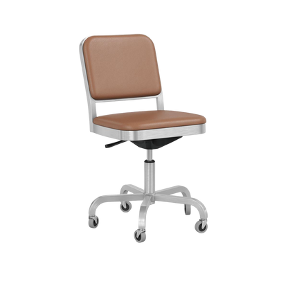 Navy® Officer Swivel Chair - Hand brushed