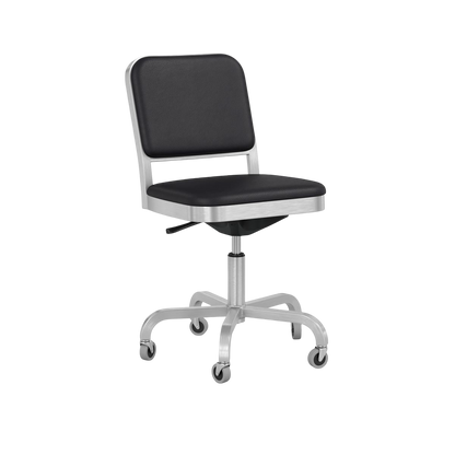 Navy® Officer Swivel Chair - Hand brushed