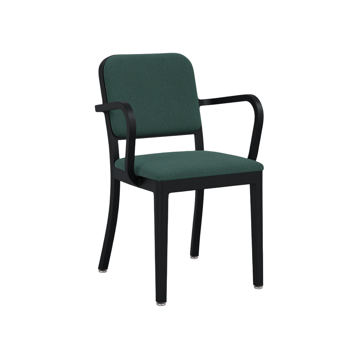 Navy® Officer Armchair - Black powder-coated