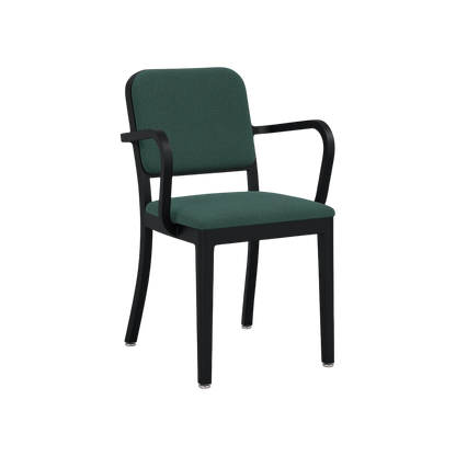 Navy® Officer Armchair - Black powder-coated