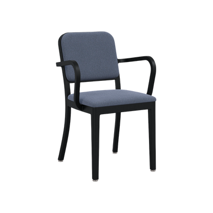 Navy® Officer Armchair - Black powder-coated