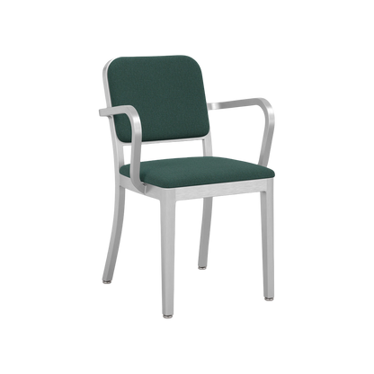 Navy® Officer Armchair  - Hand Brushed