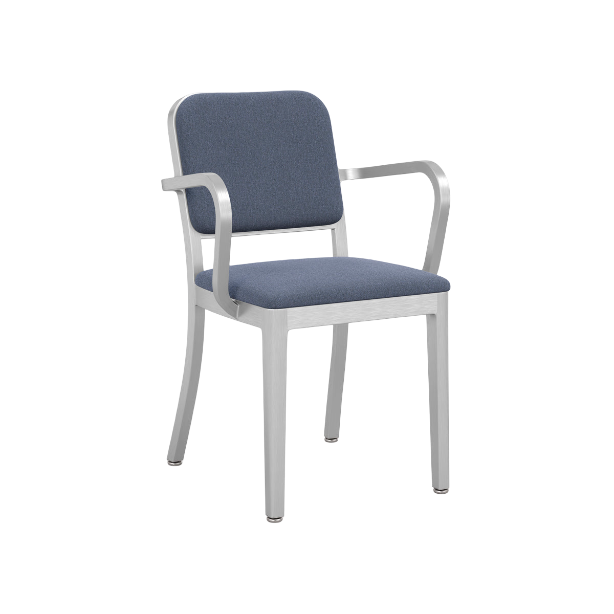 Navy® Officer Armchair  - Hand Brushed