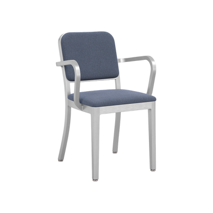 Navy® Officer Armchair  - Hand Brushed