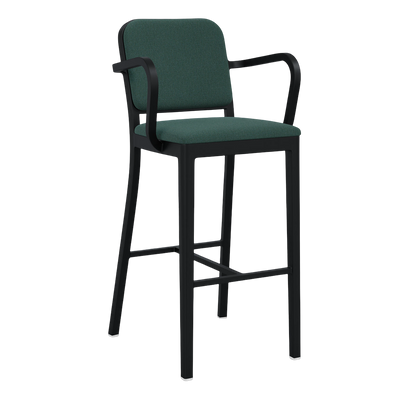 Navy® Officer Stool with arms by Jasper Morrison