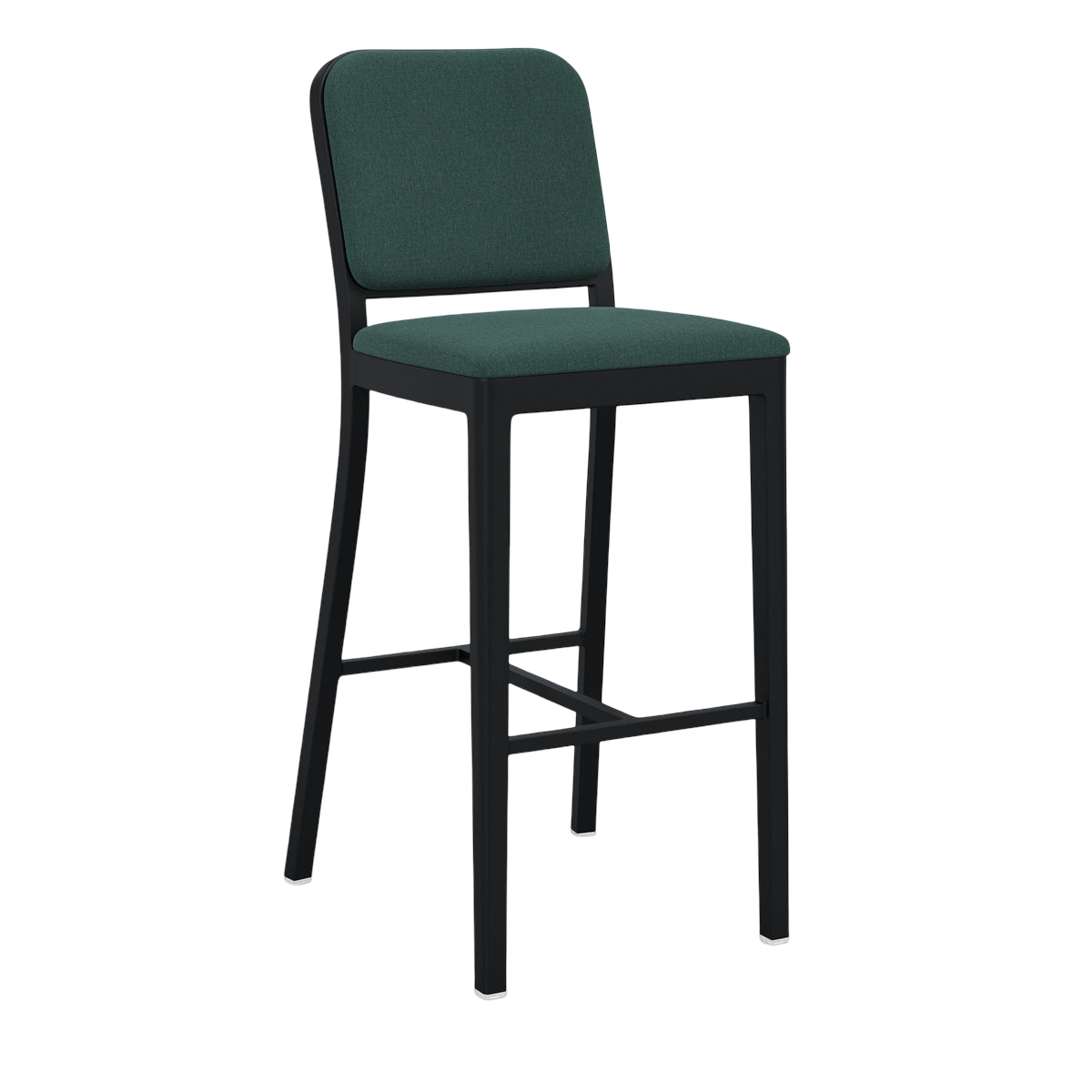 Navy® Officer Stool - Black powder-coated