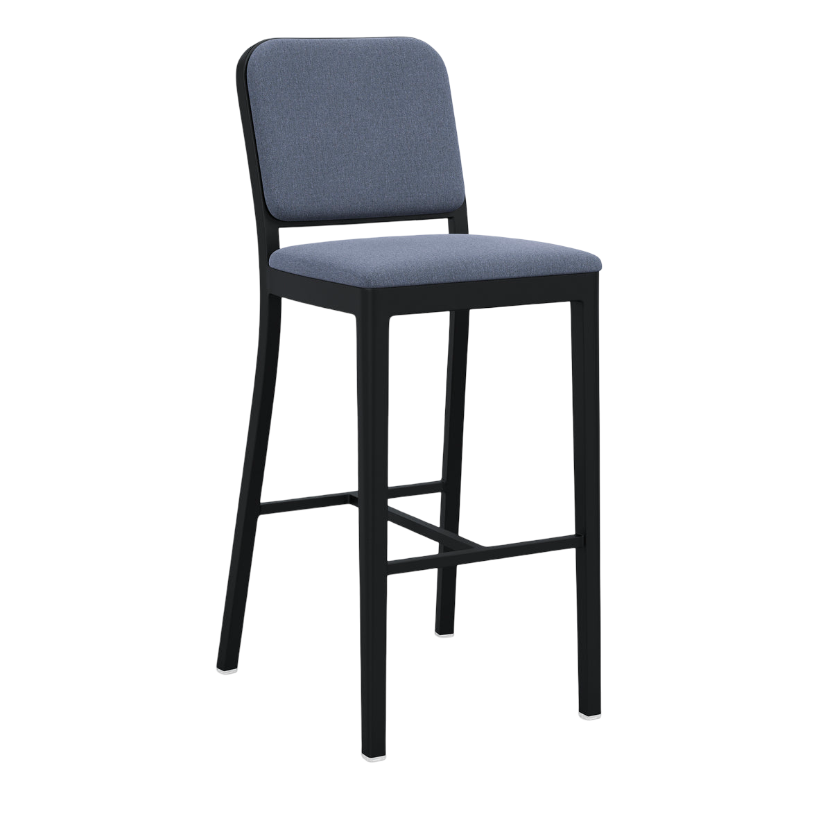 Navy® Officer Stool - Black powder-coated