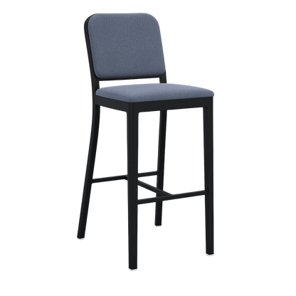 Navy® Officer Stool - Black powder-coated