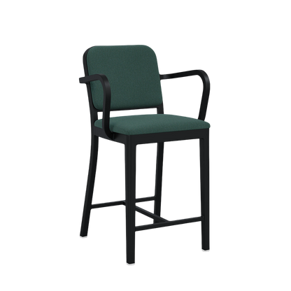 Navy® Officer Stool with arms by Jasper Morrison