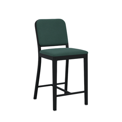 Navy® Officer Stool - Black powder-coated
