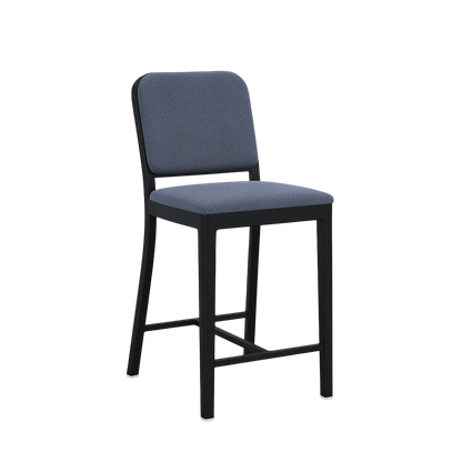 Navy® Officer Stool - Black powder-coated