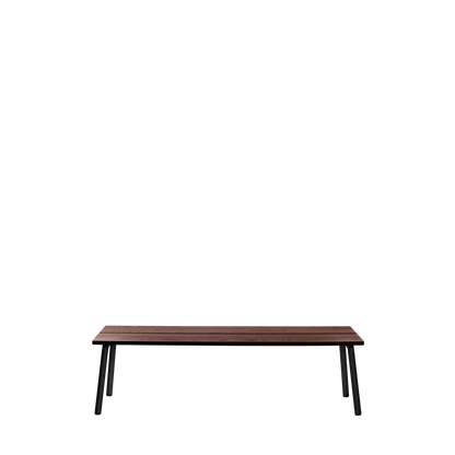 Run Bench - Wood Top