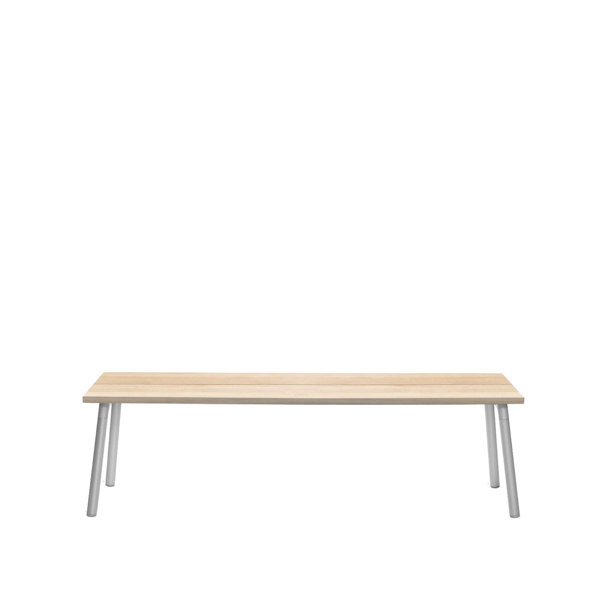 Run Bench - Wood Top