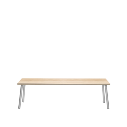 Run Bench - Wood Top