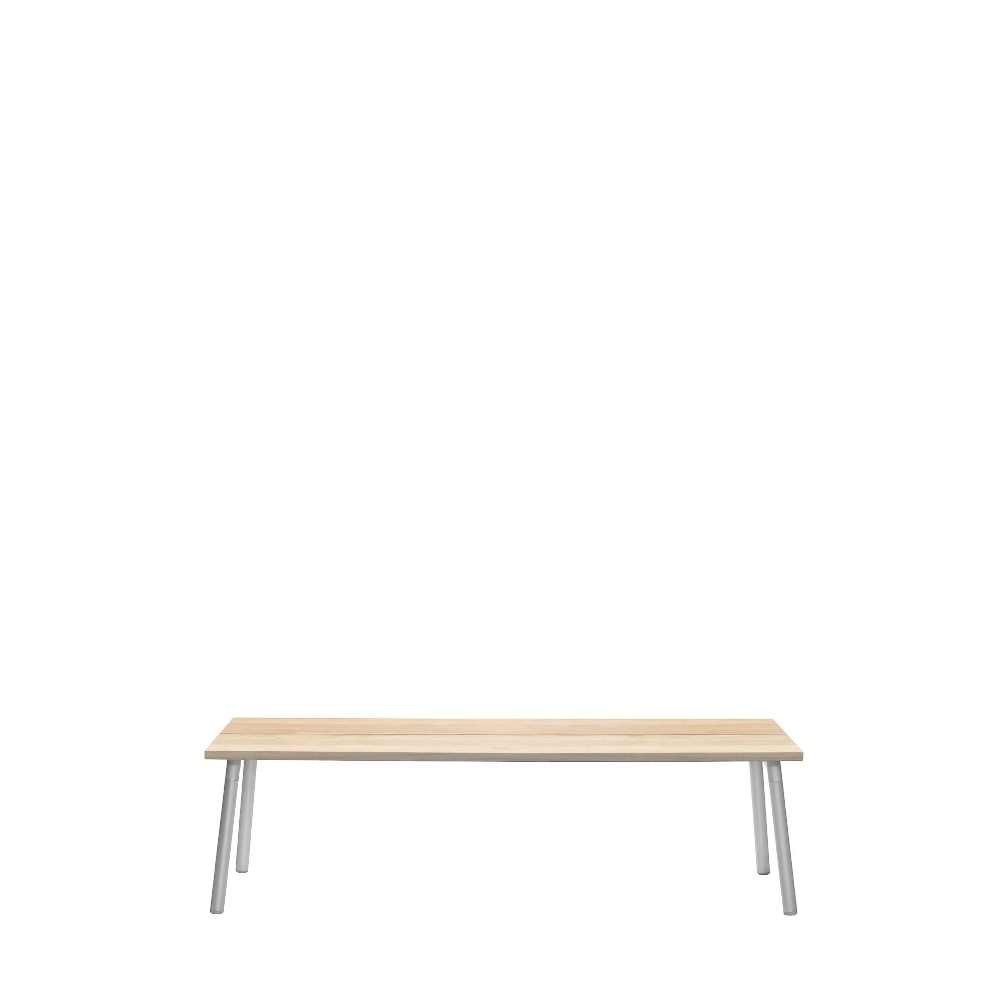 Run Bench - Wood Top