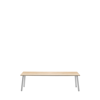 Run Bench - Wood Top