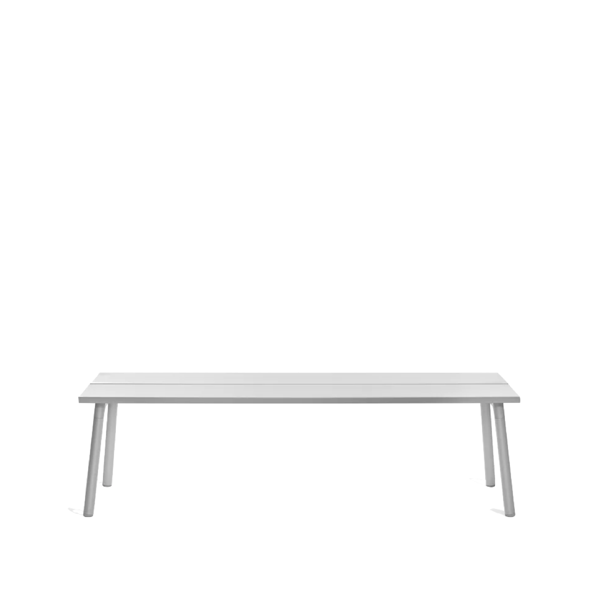 Run Bench - Aluminum top