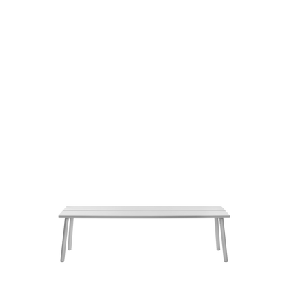 Run Bench - Aluminum top