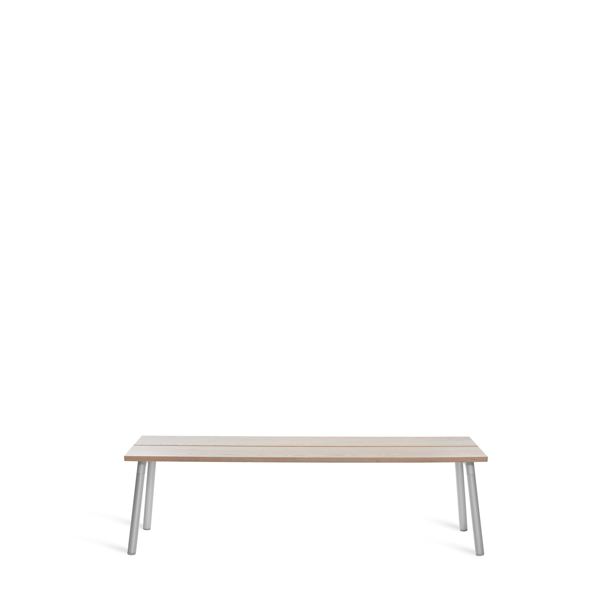 Run Bench - Wood Top