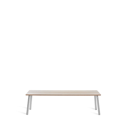 Run Bench - Wood Top