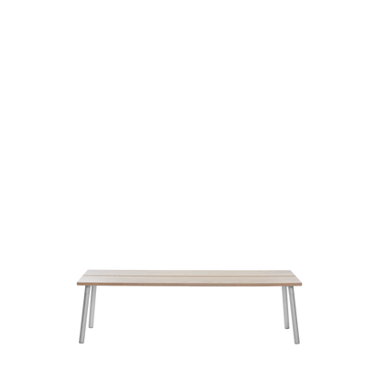 Run Bench - Wood Top